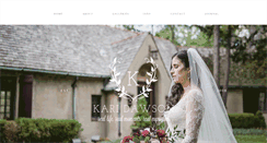 Desktop Screenshot of karidawson.com